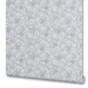 Обои на флизелиновой основе Цветы 1.06х10 м цвет серый VS988561
