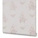 Обои виниловые Palitra Life Small Roses бежевые 0.53 м 1358-12