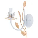 Бра Flora 1хE14х60 Вт цвет белый