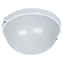 Светильник круглый TDM Electric НПБ 1101 1xE27x100 Вт, цвет белый, IP54