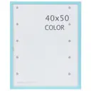 Рамка Color 40х50 см цвет голубой