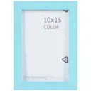 Рамка Color 10х15 см цвет голубой