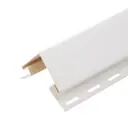 Угол наружный 3000 мм цвет белый