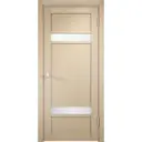 Дверь межкомнатная остеклённая Бавария 90x200 см, ламинация, цвет дуб белёный