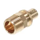 Переходник Rehau 1/2"x16 мм НР бронза 13660491001