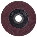 Круг лепестковый торцевой КЛТ1 Flexione Р40 125x22.2 мм