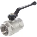 Кран шаровой прямой Bugatti DN40 PN50 1 1/2" ВР латунь ручка рычаг