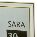 Рамка Inspire Sara 30х40 см пластик цвет белый