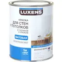 Краска для стен гостиной и спальни Luxens 1 л