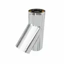 Сэндвич-тройник 135° 0.5x200x280 мм, нержавеющая сталь