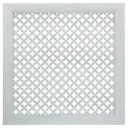 Экран для радиатора Готико 60x60 см цвет дуб серый