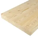 Ступень прямая сращенная лиственница сорт AB 40x300x1000 мм