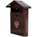 Ящик почтовый Элит, цвет медный антик