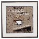Декор «Cocktail Coffee A» 15x15 см цвет коричневый