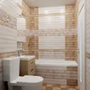 Плитка настенная Фрейя светлая, 50х24,9 см, 1,245 м2