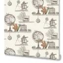 Обои флизелиновые Euro Décor «Sea» 1145-00, 1.06x10 м, цвет зелёный