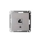 Розетка компьютерная Schneider Electric W59, цвет слоновая кость
