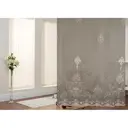 Тюль с вышивкой на сетке 1 п/м 280 см цвет коричневый