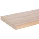 Ступень прямая сращенная лиственница сорт Экстра 40x300x900 мм