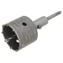 Коронка по кирпичу в сборе Энкор, SDS-plus, D75 мм