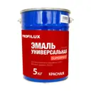 Профилюкс Эмаль Superprice цвет красный 5 кг
