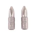 Биты, PH2, 25 мм, 2 шт.