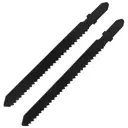 Пилка для лобзика по мягкой древесине, ДВП T101B Т, 2 шт.