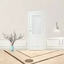 Дверь межкомнатная остеклённая Altro 60x200 см, ламинация, цвет бьянко 3D