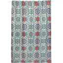 Штора на ленте Boho, 200x270 см, цвет синий