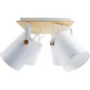 Светильник поворотный TK Lighting «Relax White» 1615, 4хЕ27х60 Вт