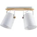 Светильник поворотный TK Lighting «Relax White» 1612, 2хЕ27х60 Вт