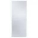 Дверь межкомнатная глухая Аликанте 90x200 см цвет белый
