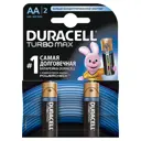 Батарейка алкалиновая Duracell TurboMax АА 2 шт.