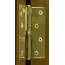 Петля левая 113-4 100x70x2.5 мм сталь цвет хром