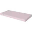 Полка мебельная прямая 60x23.5x3.8 см МДФ цвет розовый