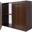 Шкаф навесной «Орех Р» 68х80 см, МДФ, цвет орех