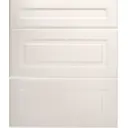 Двери для шкафа Delinia «Леда белая» 80x70 см, МДФ, цвет белый, 3 шт.