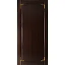 Дверь для кухонного шкафа «Византия», 60х130 см, цвет тёмно-коричневый