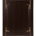 Дверь для кухонного шкафа «Византия», 60х70 см, цвет тёмно-коричневый