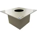 Потолочно-проходной узел Corax 430/0.5 мм D200 мм
