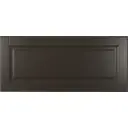 Дверь для шкафа Delinia «Леда серая» 80x35 см, МДФ, цвет серый