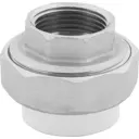 Муфта разъемная Политэк 3/4"x25 мм ВР полипропилен