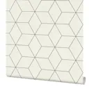 Обои флизелиновые Rasch Modern Art серые 0.53 м 624304