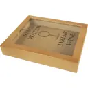 Копилка для пробок Save water Drink wine 22x26 см