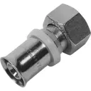 Муфта комбинированная Valtec 1/2"x16 мм ВР латунь VTM.222.N.001604