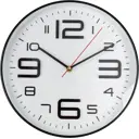 Часы настенные «Модус» D30.5 см пластик цвет белый