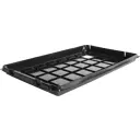 Поддон для рассады 52x31x3.5 см пластик черный