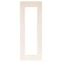 Витрина для шкафа Delinia «Фрейм светлый» 40x92 см, ЛДСП, цвет белый