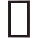 Витрина для шкафа Delinia «Бронза» 60x35 см, алюминий/стекло, цвет коричневый