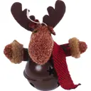 Новогоднее украшение «Олень», 12 см